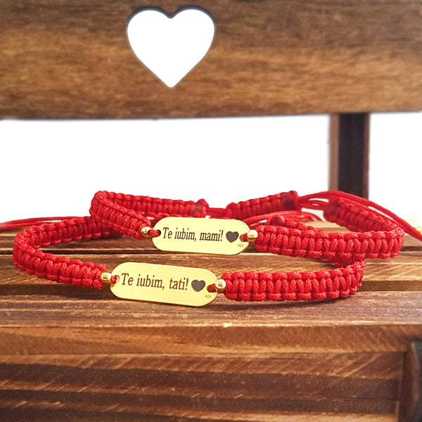 Pulsera Personalizada - Colgante Ovalado