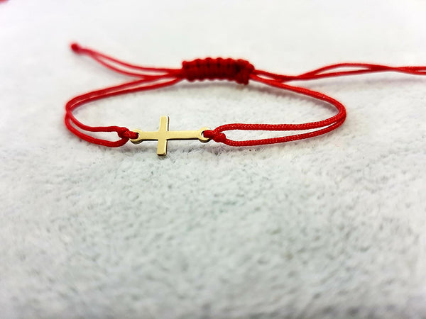 Cruz de oro 14K