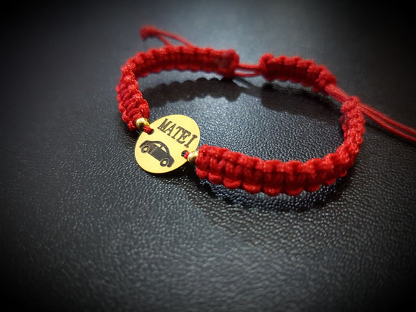 Pulsera Personalizada - 12mm