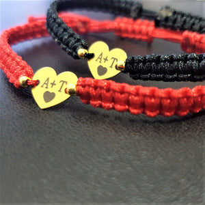 Pulseras Personalizadas - Conjunto de pulsera - Corazón