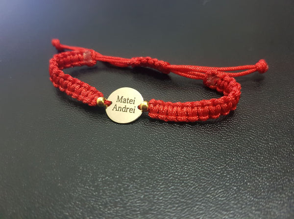 Pulsera Personalizada 10mm