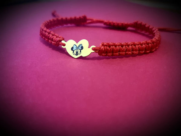 Pulsera Personalizada - Dos corazones