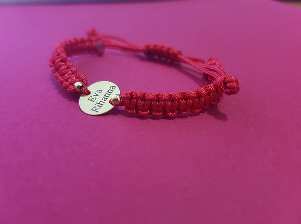 Pulsera Personalizada 10mm