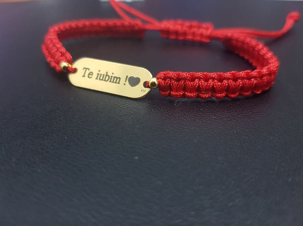 Pulsera Personalizada - Colgante Ovalado