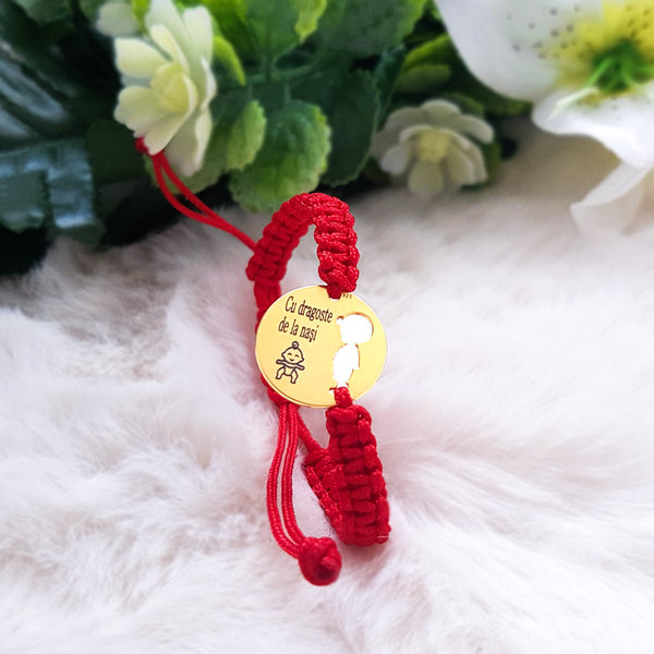 Pulsera Personalizada - Bebe niño