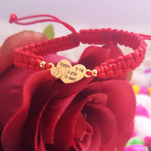 Pulsera Personalizada - Dos corazones