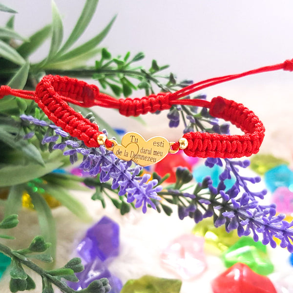 Pulsera Personalizada - Dos corazones