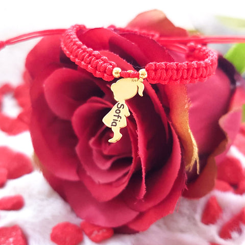 Pulsera Personalizada - Niña pequeña