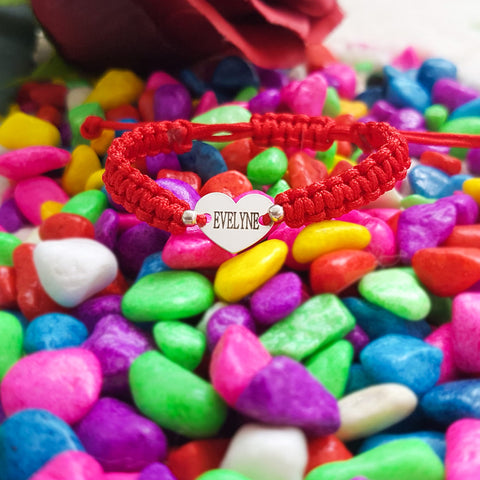 Pulsera Personalizada - Pequeño Corazón