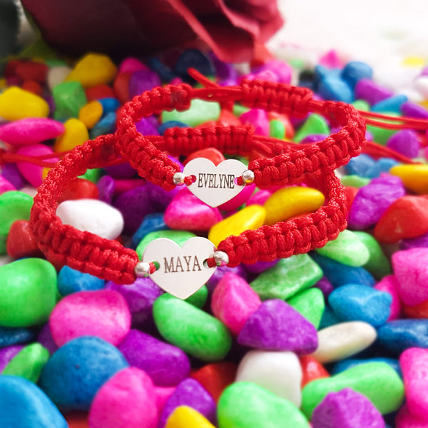 Pulsera Personalizada - Pequeño Corazón